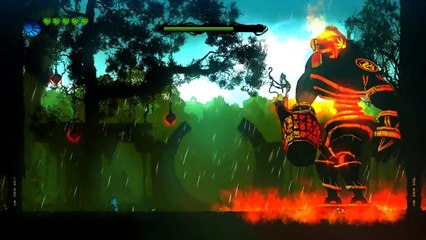 Outland | PC Gameplay Walkthrough - Part 4: Golem Boss Fight