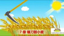 Chinese Childrens Favorite Nursery Rhymes-The Number Song 数字歌 Shuzi Ge
