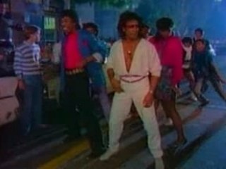 Midnight star no park in the dance floor