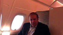 nawaz Sharif last message to Pmln in his plane arrest - adiyala jail
