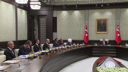 Cumhurbaşkanlığı Kabine Toplantısı başladı - ANKARA