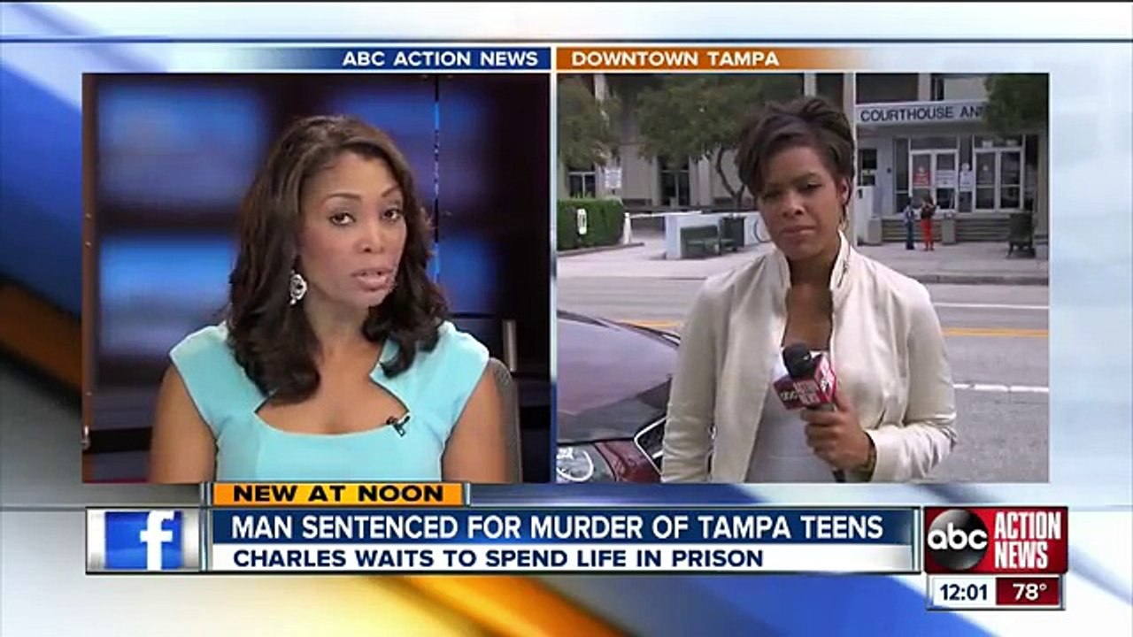 Charles Waits gets life in prison at sentencing in murders of two South Tampa te