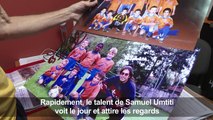 Mondial-2018: sur les traces de... Samuel Umtiti, au Ménival FC