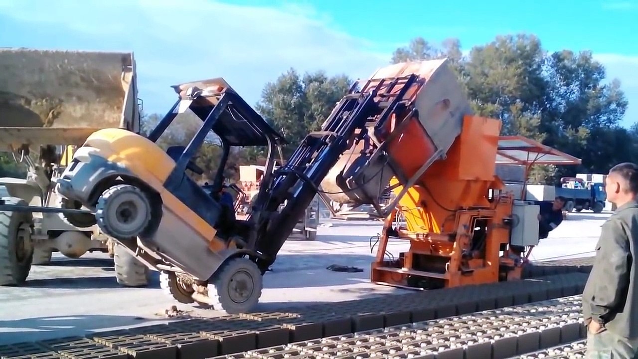 chariot elevateur accident lors de l'utilisation de chariot elevateur