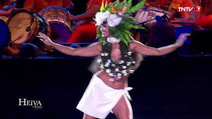 Magnifique prestation de Perle Renvoyé pour Tama no aimeho nui #heiva2018Toutes les vidéos en replay ➡   