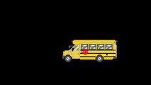 Buses - Street Vehicles - The Wheels on the Bus - The Kids Picture Show (Fun & Educational)
