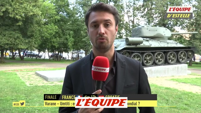 Nigay «Varane est le patron de la défense» - Foot - CM 2018 - Bleus