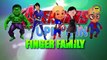 UPIN IPIN THE AVENGERS Finger Family: Hulk , Spiderman, Captain America, Black Widow, Scarlet Witch