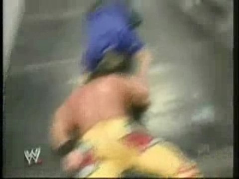 Chris Benoit vs. Randy Orton No Holds Barred part 2