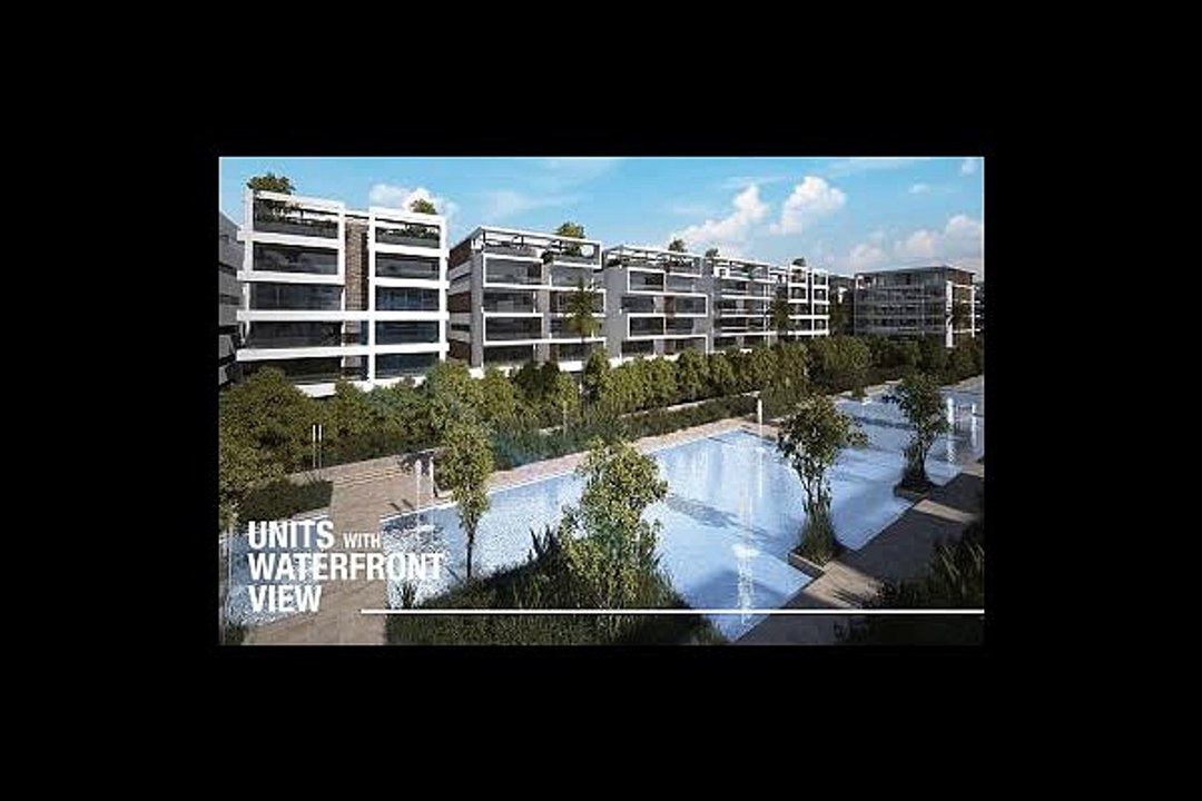 Apartment with Roof Pool in Lake View Residence installments 5 years