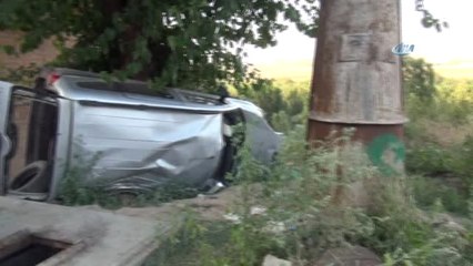 Diyarbakır'da Faciayı Ağaç Önledi