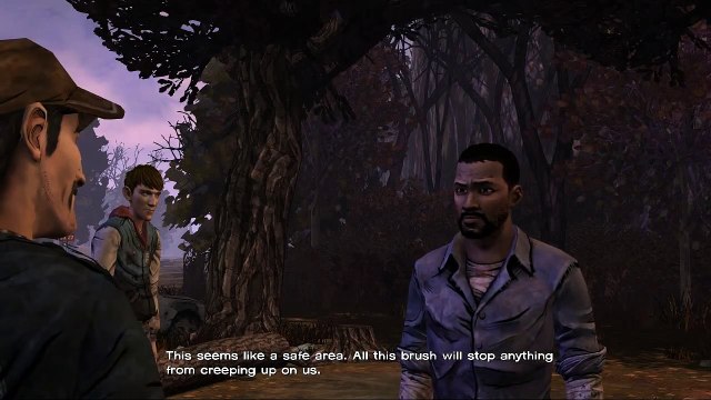 The Walking Dead (Telltale Series) Season 1 | Episode 3: Long Road Ahead - Part 3