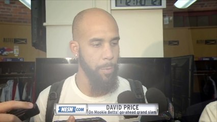 Price references Martinez and Betts as top MVP candidates