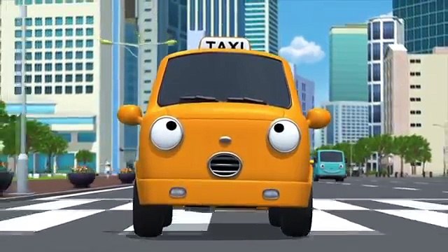Приключения Тайо, 13 серия - Нури - суперзвезда, мультики для детей про автобусы и машинки