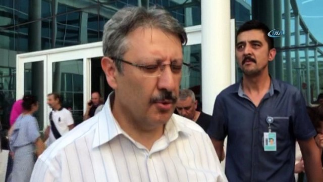 MÜ Eğitim Araştırma Hastanesinde yangın paniği