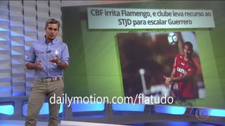 CBF IRRITA FLAMENGO COM RESPOSTA SOBRE PAOLO GUERRERO! GLOBO ESPORTE 13/07/2018