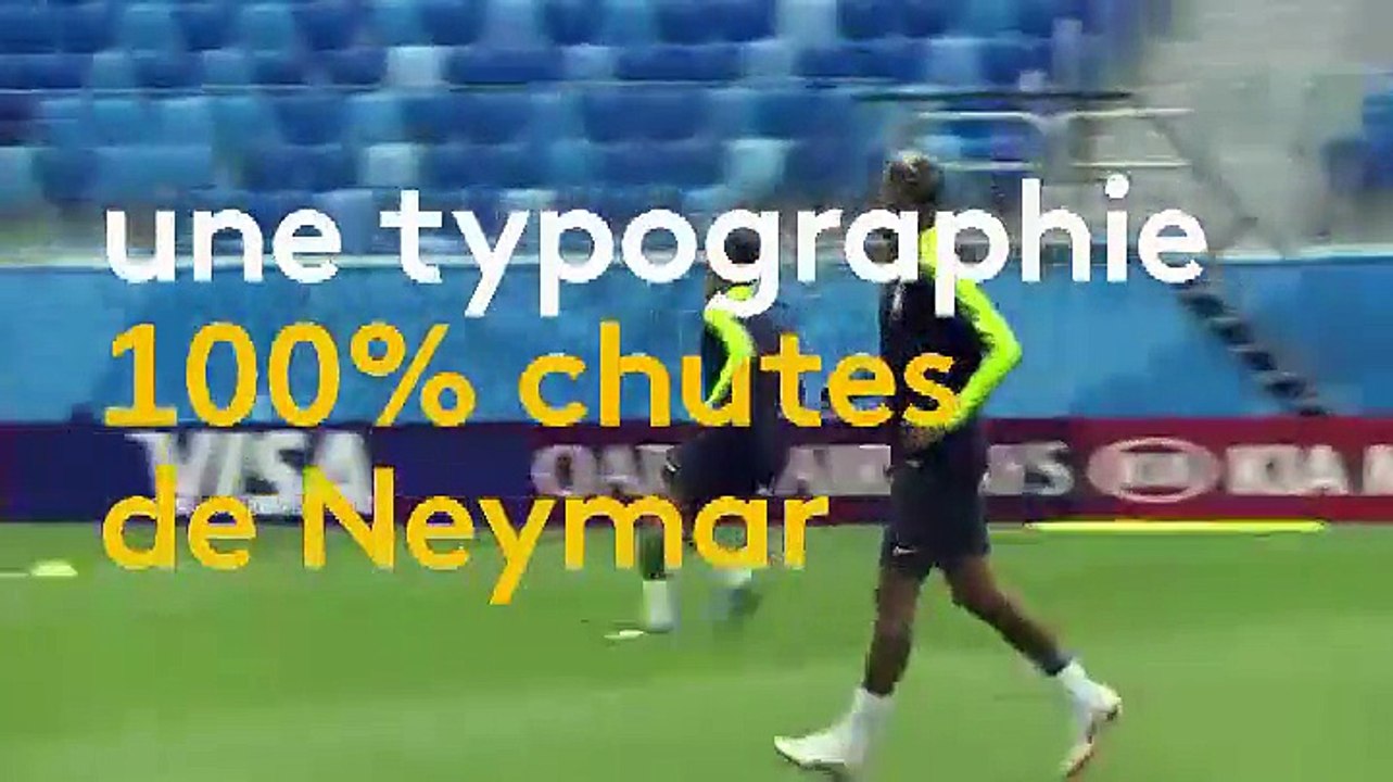 Une typographie 100% Neymar