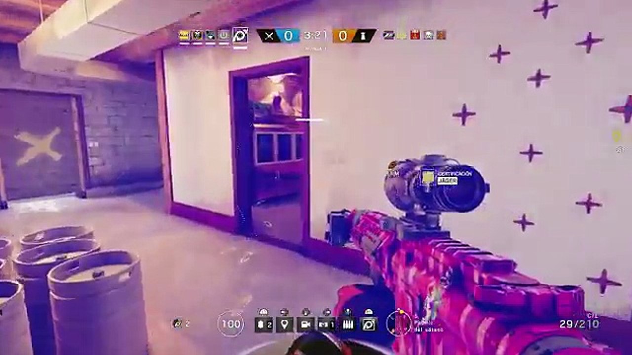 RAINBOW SIX SIEGE - NUEVO CAMUFLAJE DE SAN VALENTIN!