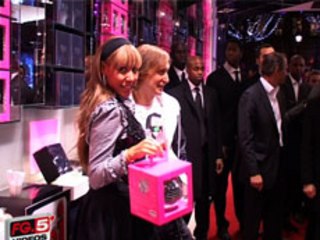 Cathy et David Guetta au Sephora des Champs - FG.5 VIDEOS