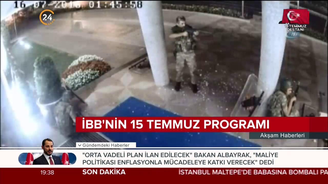 15 Temmuz şehitlerimiz anılacak