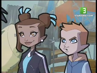 مسلسل كرتون أبطال كرة الشارع الموسم الاول -  مدبلح حلقة 3