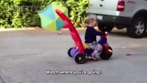 HARD to LAUGH at this WORST KIDS FAILS - Babies and Kids fails Compilation_HD
