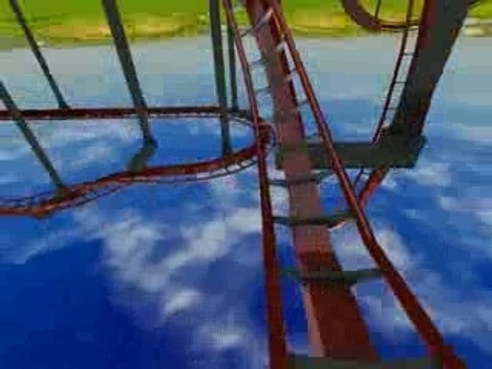 Roller Coaster Tycoon 3 | Speed red-zone