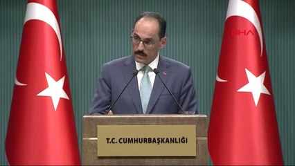 Ankara İbrahim Kalın Yeni Kabinenin Önemli Konu Başlıklarından Bir Tanesi Ekonomiydi-3
