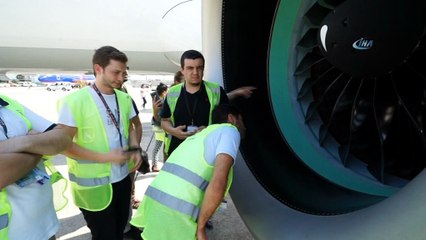 Türk Hava Yolları, ilk A321neo uçağını filoya dahil etti