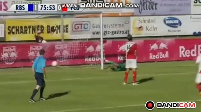 Munas Dabbur Goal - RB Salzburg vs FC Utrecht 1-0 13/07/2018