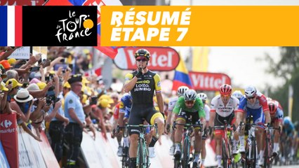 Résumé - Étape 7 - Tour de France 2018