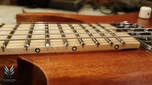Hufschmid guitars - Fretwork details !