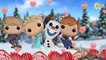 Frozen Elsa FUNKO POP VINYL TOYS FINGER FAMILY SONG ♥Toy Nursery Rhyme♥ Kids Songs Baby Songs