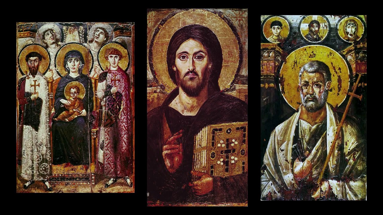 Theotokos mosaic apse Hagia Sophia Istanbul - video Dailymotion