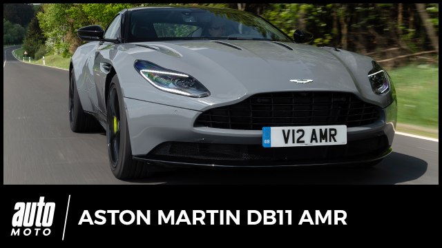 Aston Martin DB11 AMR - ESSAI : plus Aston que racing...