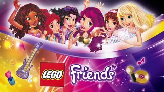 Lego Friends | 41106 | Pop Star Tour Bus | 3D Review