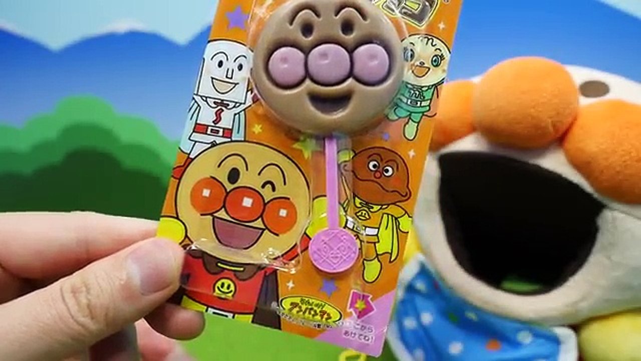 アンパンマンチョコエッグ　anpanman surprise eggs