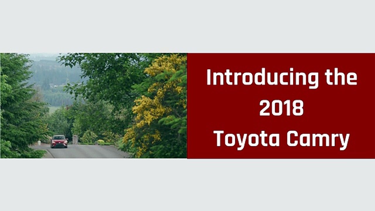 2018 Toyota Camry Manchester TN | Toyota Camry Dealership Manchester TN
