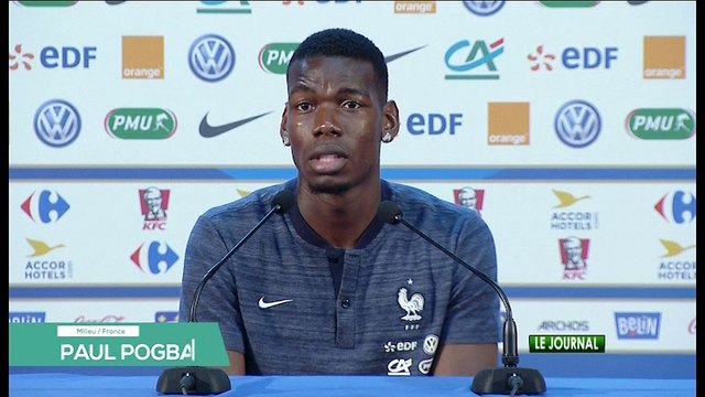 Mondial 2018: Il ne faudra pas refaire les mêmes erreurs qu'en 2016 (Pogba)