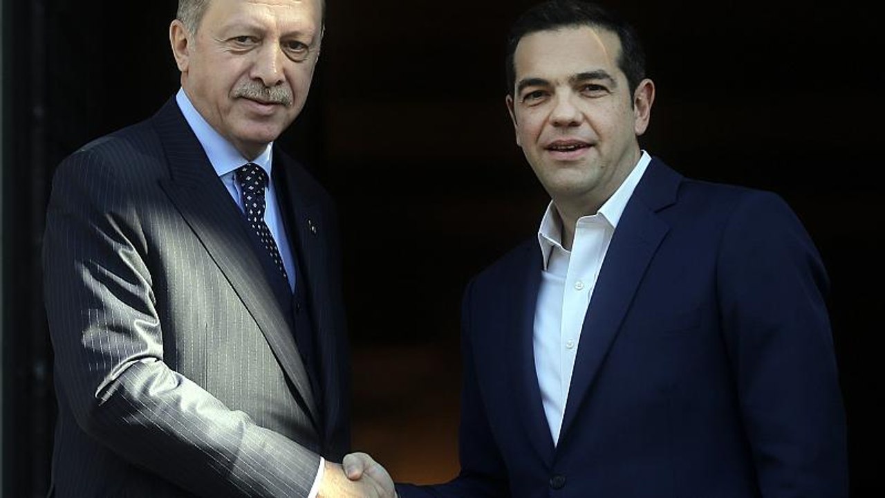 Βρυξέλλες: Ολοκληρώθηκε το τετ α τετ Τσίπρα-Ερντογάν