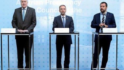 Τριμερής Γερμανίας - Αυστρίας - Ιταλίας για το μεταναστευτικό