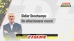 Deschamps, un sélectionneur record - Foot - CM 2018 - Bleus