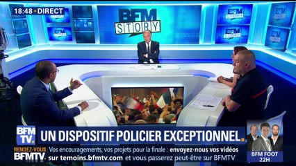 14 juillet, finale du Mondial 2018: un dispositif policier exceptionnel prévu ce week-end