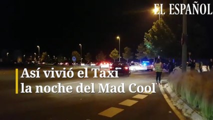 Así vivió el Taxi la noche del Mad Cool
