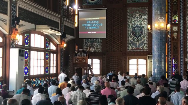 15 Temmuz şehitleri anısına mevlit okutuldu - MERSİN