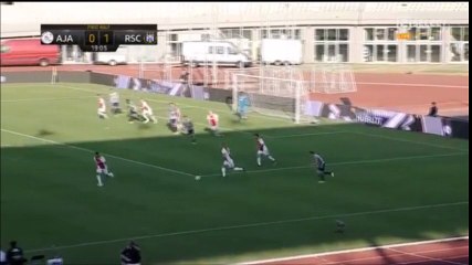 David Neres Goal vs Anderlecht (1-1)