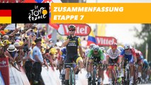 Zusammenfassung - Etappe 7 - Tour de France 2018