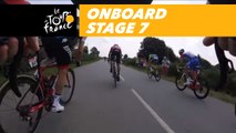 Onboard camera - Sequence of the day - Étape 7 / Stage 7 - Tour de France 2018
