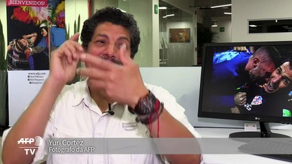 Fotógrafo da AFP relembra comemoração croata