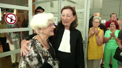 Migrants: relaxe pour la bénévole d'Amnesty à Nice